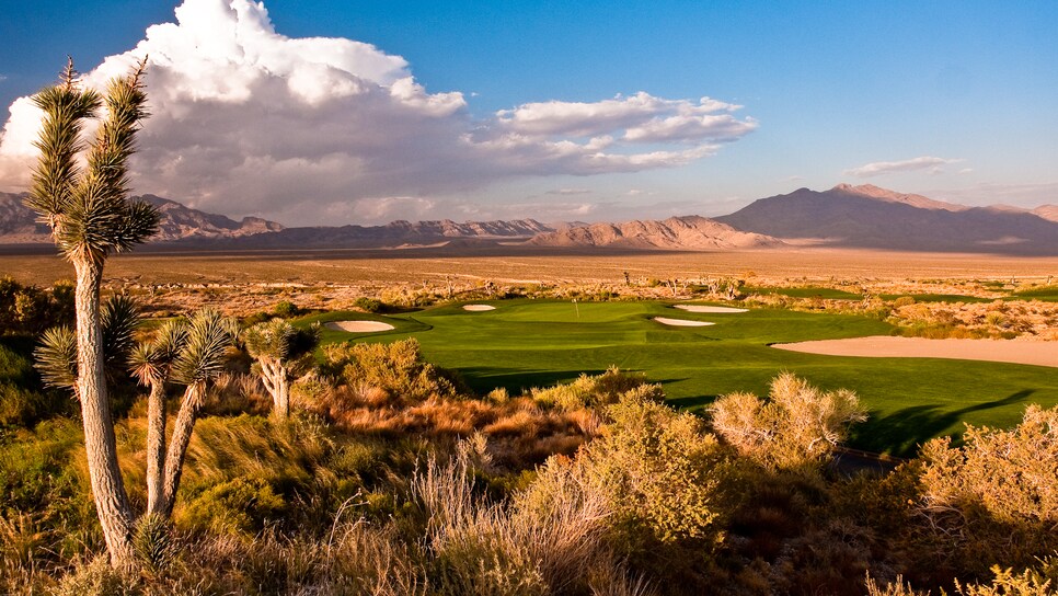 Las-Vegas-Paiute-Resort-Sun-Mountain-Second-Hole-16947